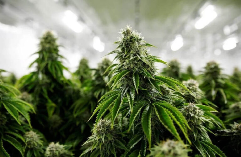 CBD : illustration de différentes formes de consommation du CBD comme huiles, fleurs, et capsules