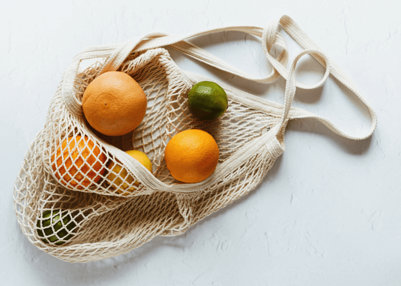 zéro déchet : illustration d'objets réutilisables pour réduire les déchets