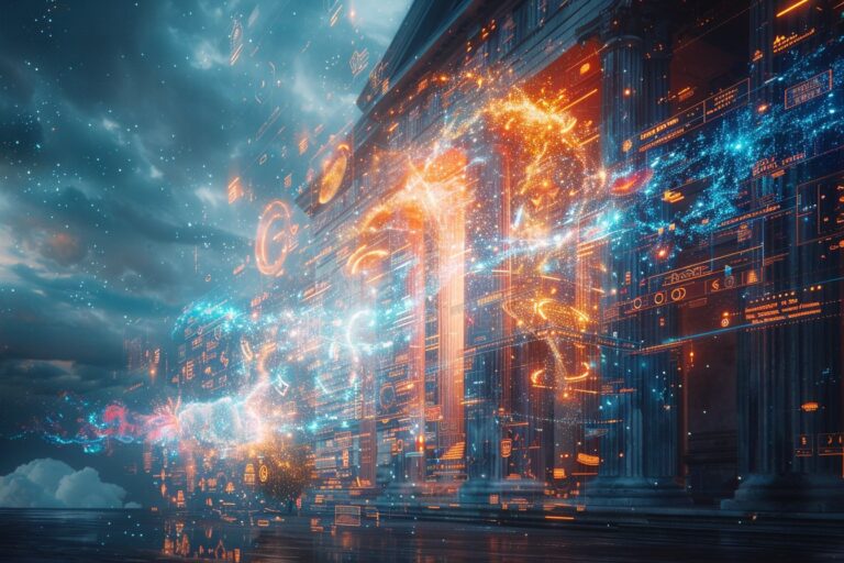 branding : représentation graphique illustrant deux styles de branding, traditionnel et astral