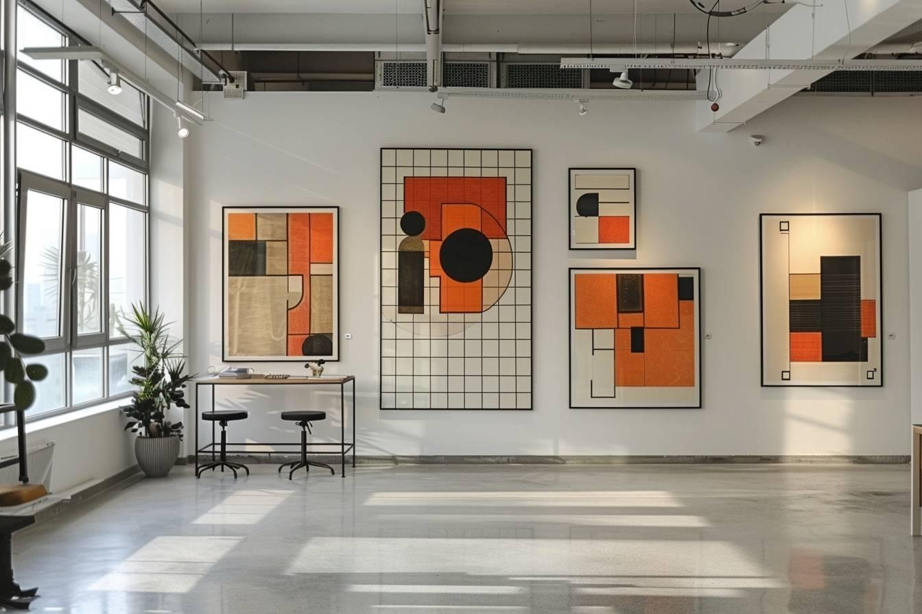 Le style Bauhaus : révolution graphique intemporelle dans le design moderne
