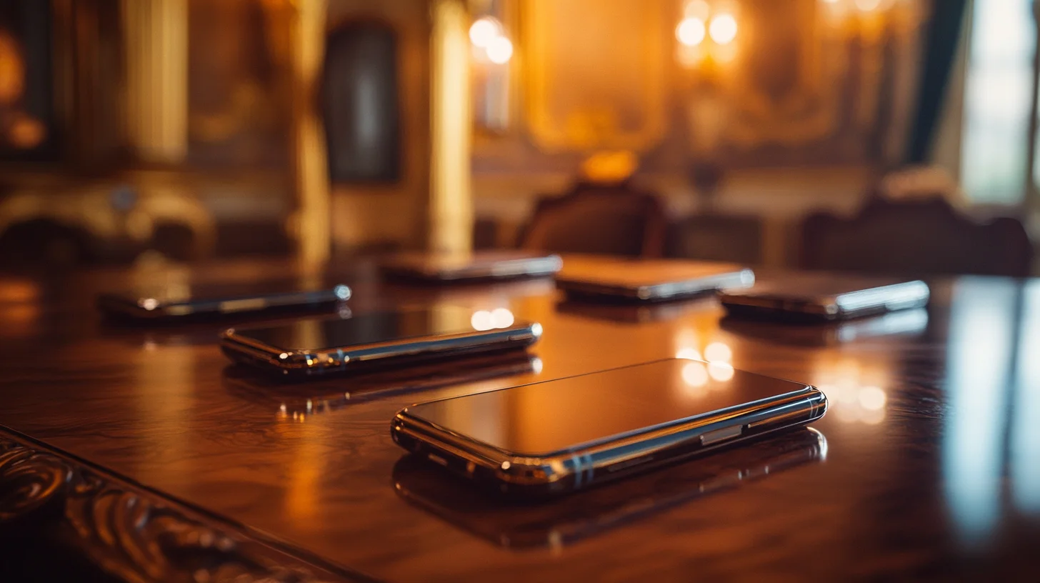 téléphones les plus chers : sélection des téléphones les plus luxueux et chers en 2024