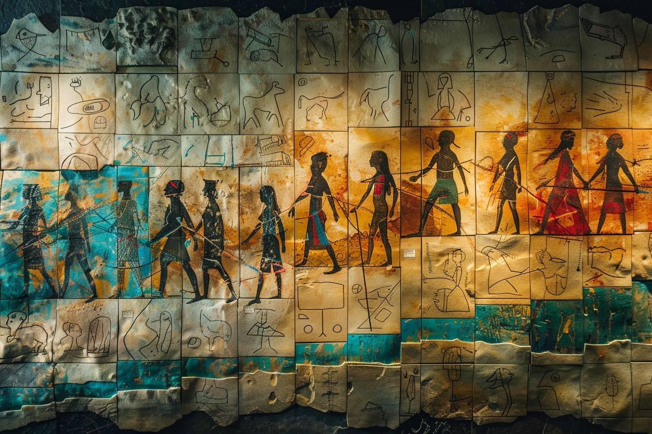 graphisme : évolution visuelle des arts graphiques depuis la préhistoire jusqu'au numérique