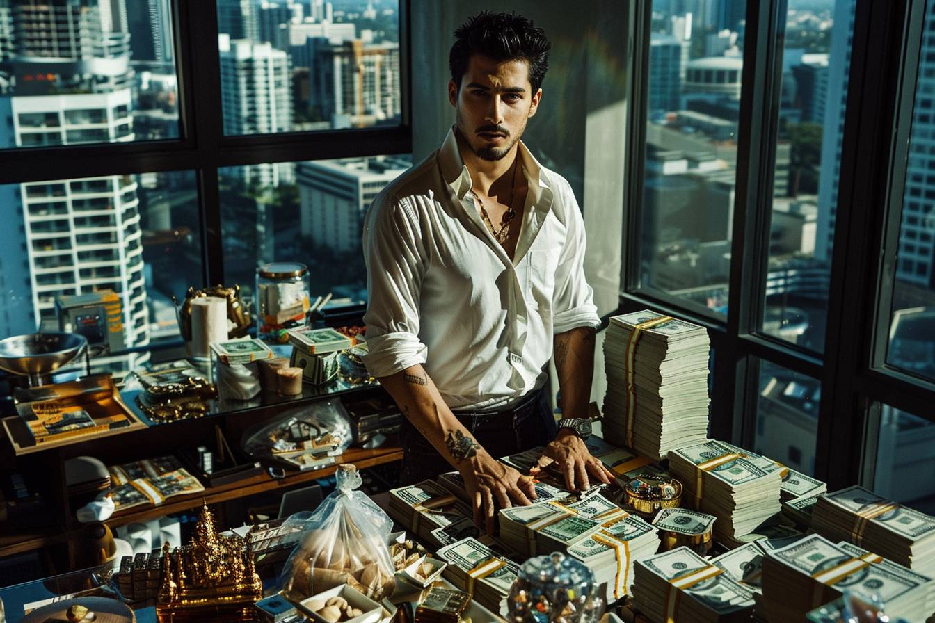 NextLevel : représentation graphique du marketing digital et SEO