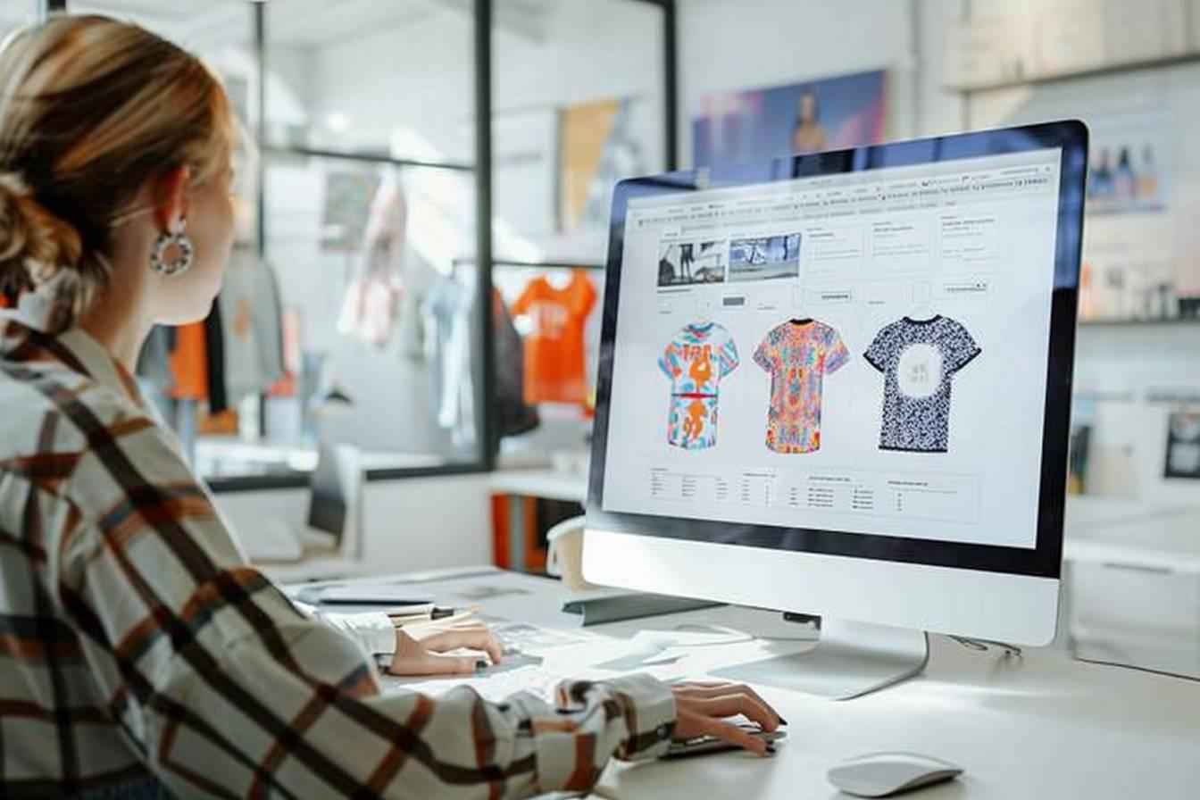 Créez des tee-shirts uniques : devenez designer et exprimez votre style avec nos outils de personnalisation