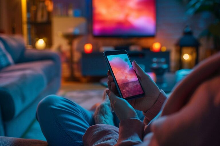 IPTV : comparaison entre connexion WiFi instable et connexion 4G stable