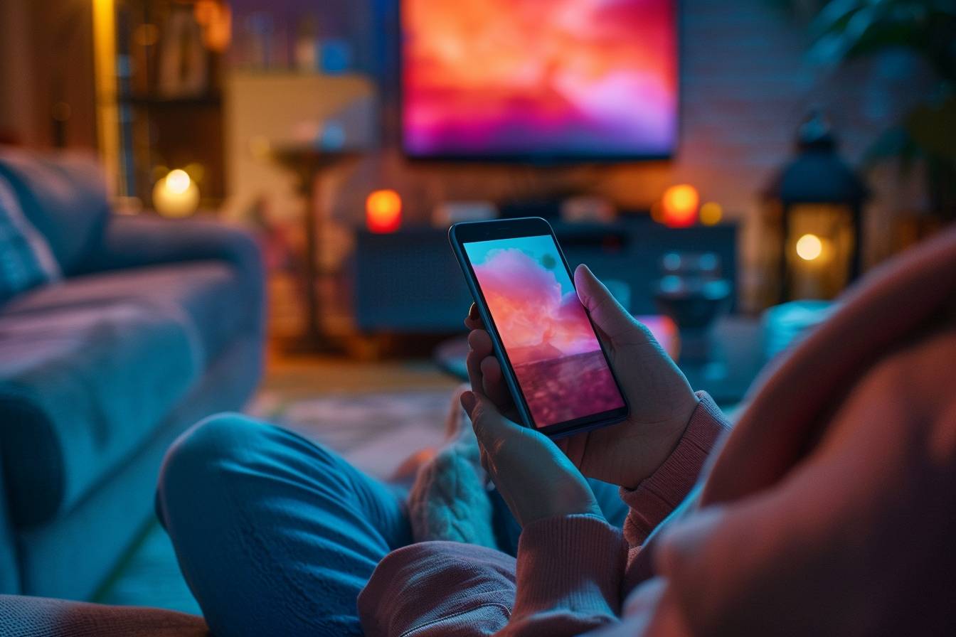 IPTV : comparaison entre connexion WiFi instable et connexion 4G stable