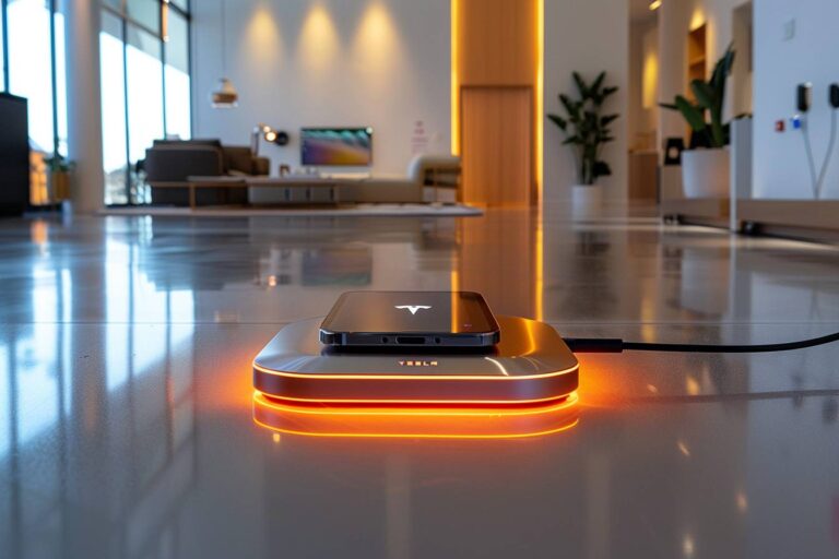 Téléphone Tesla Model Pi 2024 : smartphone futuriste avec écran innovant