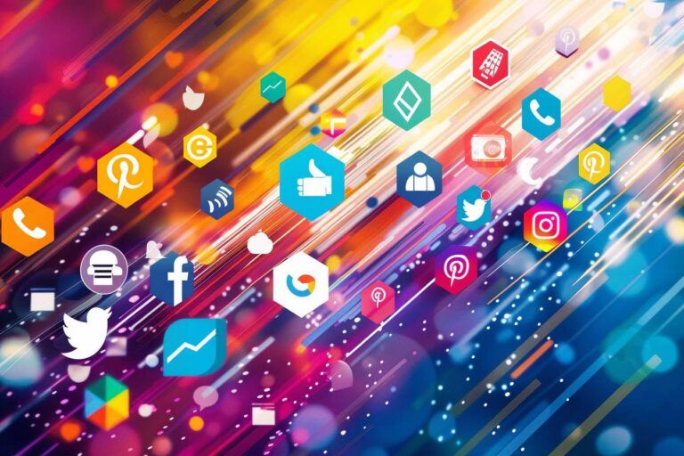 agences SMMA : équipe d'experts en marketing digital travaillant sur des campagnes de médias sociaux