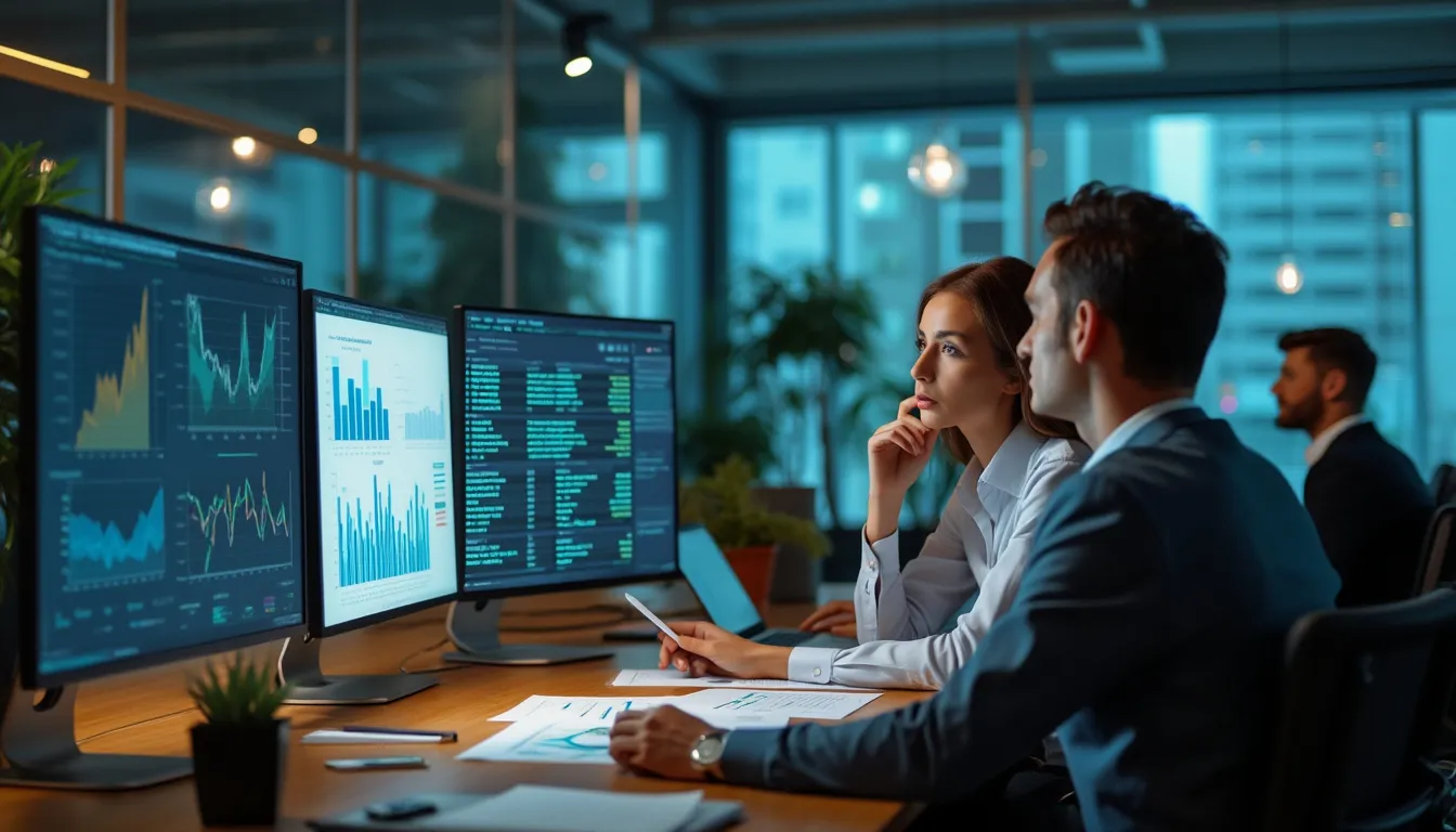 évaluation extra-financière : graphique illustrant les critères ESG en entreprise