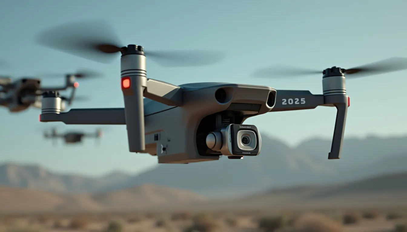 drones : comparaison de différents modèles de drones 2025