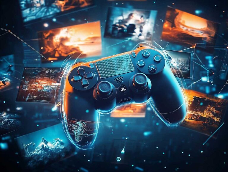 intelligence artificielle jeu vidéo : représentation graphique d'un personnage de jeu vidéo créé par IA