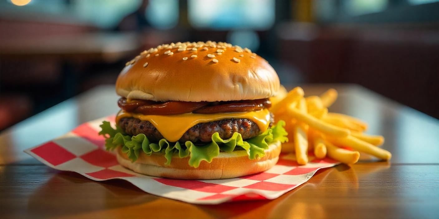 le burger Big Tasty McDo