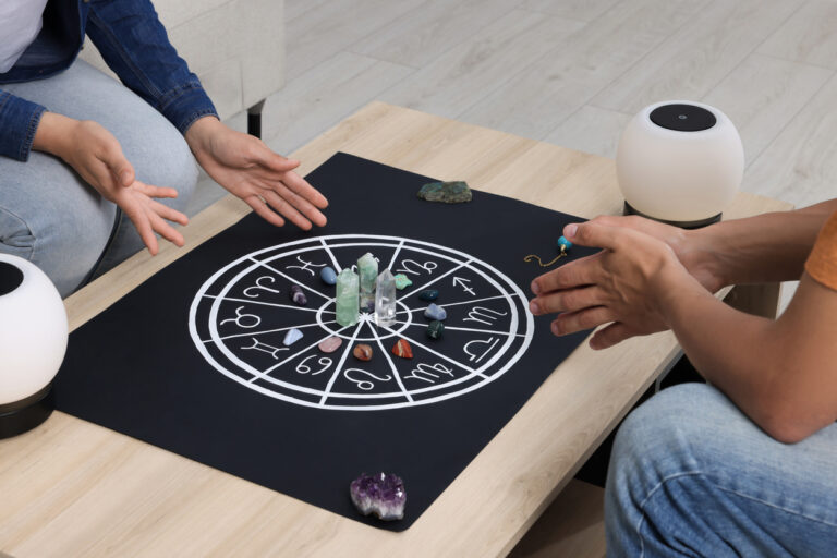 voyance bien-être : représentation symbolique de la voyance pour le bien-être personnel