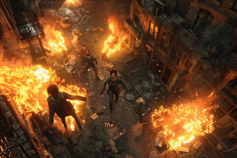 The Last of Us saison 2 épisode 3 : scène intense et dramatique de la série post-apocalyptique