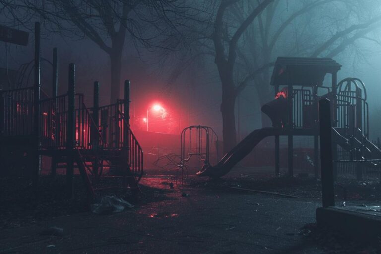 Silent Hill f : illustration promotionnelle du jeu Silent Hill f avec ambiance sombre et inquiétante