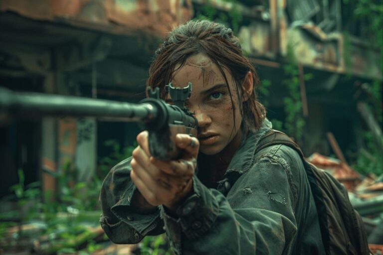 The Last of Us saison 2 : affiche officielle de la série post-apocalyptique avec Ellie