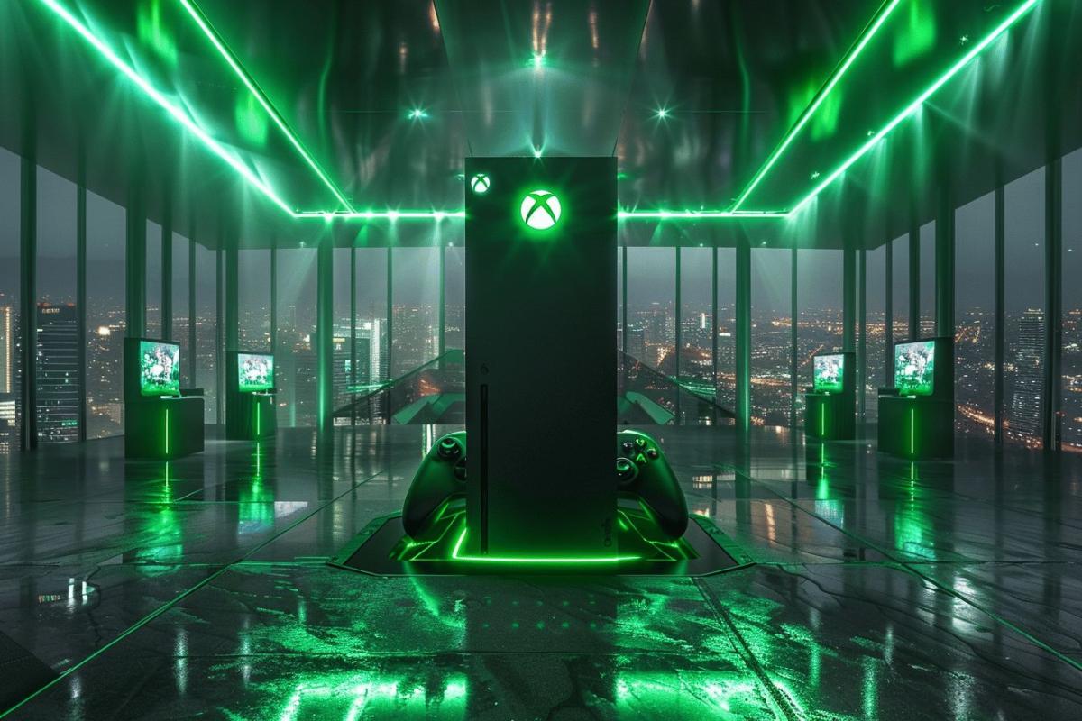 Xbox Showcase 2025 : affichage promotionnel de la conférence Xbox à venir