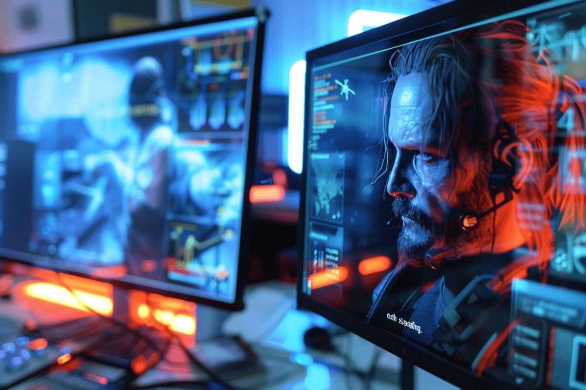 Death Stranding : image illustrative du film Death Stranding avec une atmosphère mystérieuse et artistique