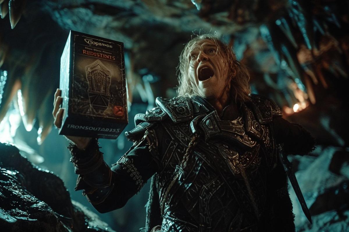 The Elder Scrolls 4 Remastered : image illustrant le jeu Oblivion en version remasterisée