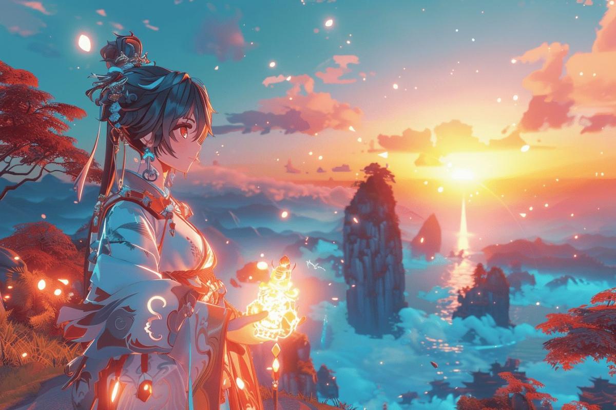 Genshin Impact 5.6 : image illustrant la nouvelle mise à jour du jeu avec le Théâtre de l'Imaginarium