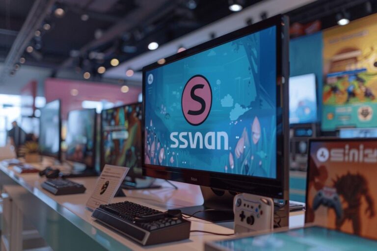 jeu gratuit Steam : interface du jeu AtmaSphere avec son personnage principal