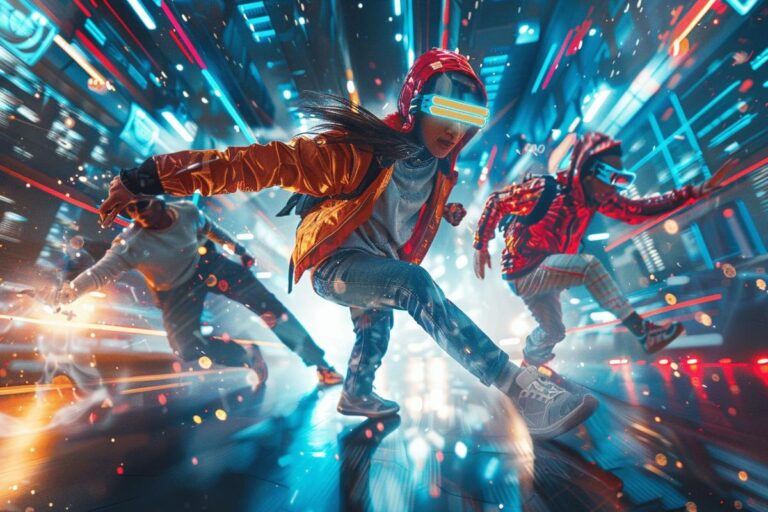 Prime Gaming jeux gratuits : image mettant en avant les jeux gratuits de science-fiction sur Prime Gaming