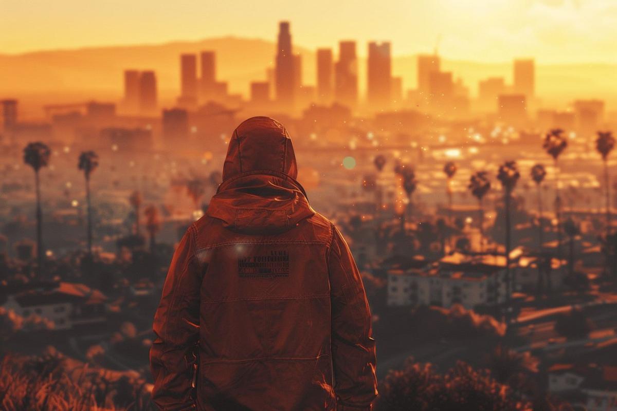 GTA 5 : nouvelle mise à jour graphique améliorant les visuels du jeu