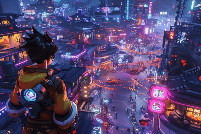 Overwatch 2 : compétition intense en mode Stadium avec équipes stratégiques