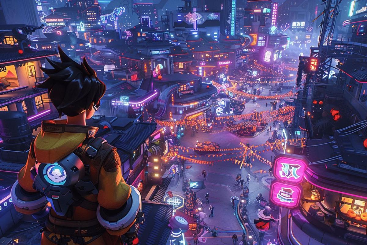 Overwatch 2 : compétition intense en mode Stadium avec équipes stratégiques