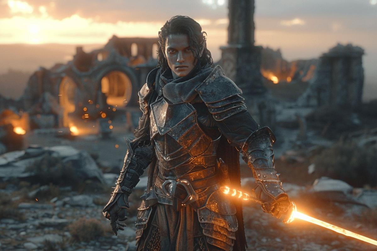 The Elder Scrolls 4 Oblivion Remastered : image conceptuelle du jeu remasterisé