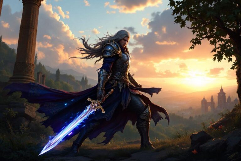 The Elder Scrolls 4 Oblivion Remastered : capture d'écran du jeu remasterisé avec graphismes améliorés sous Unreal Engine 5