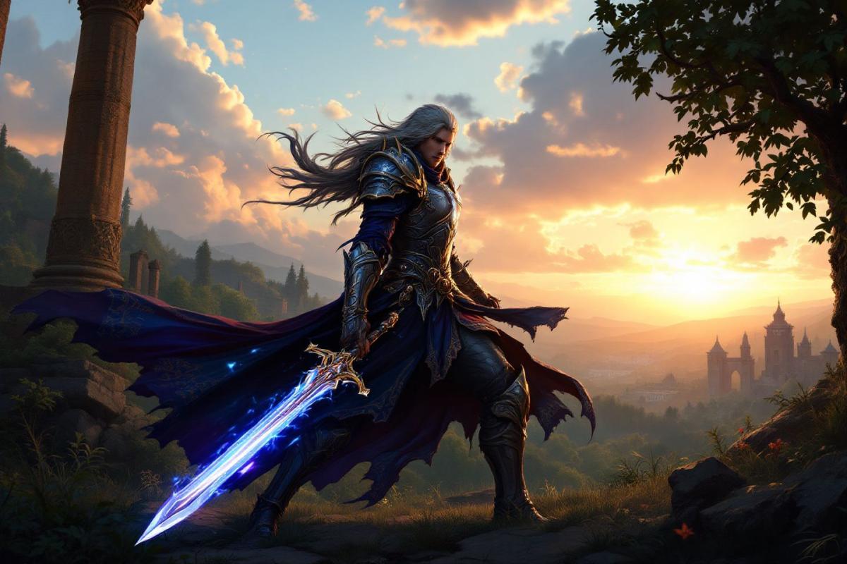 The Elder Scrolls 4 Oblivion Remastered : capture d'écran du jeu remasterisé avec graphismes améliorés sous Unreal Engine 5