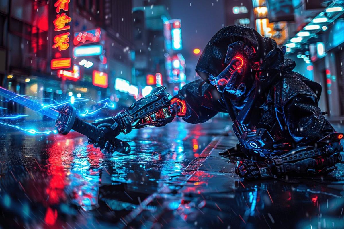 Rise of the Ronin PC : capture d'écran d'un jeu vidéo avec bugs et problèmes de performance