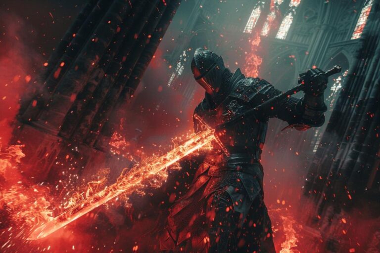 Diablo 4 saison 8 : image illustrant Bélial, le seigneur du Mensonge, affrontant des joueurs dans Sanctuaire