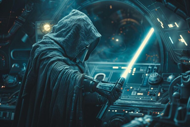 Star Wars révolution : image représentative de l'univers Star Wars révélant une atmosphère sombre et mystérieuse évoquant une nouvelle ère