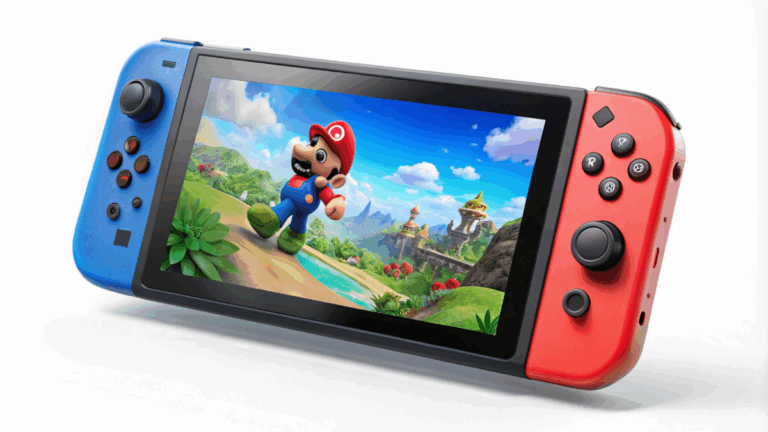 Nintendo Switch 2 : la nouvelle console de jeu très attendue