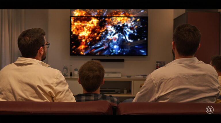 Love, Death & Robots : illustration animée représentant la science-fiction audacieuse et l'animation innovante