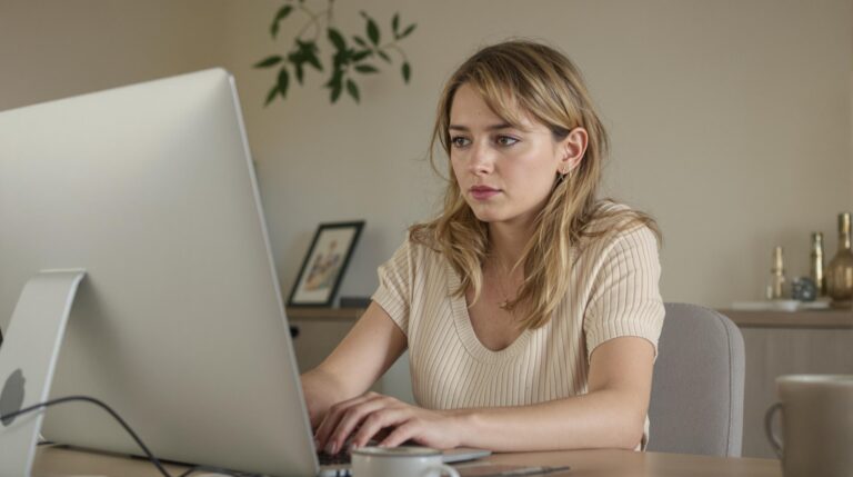 flop internet : image représentant le silence numérique après une publication sur les réseaux sociaux