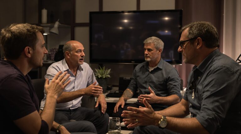 Final Fantasy : visuel illustrant un retournement inattendu dans la saga Final Fantasy avec un style évoquant le combat stratégique