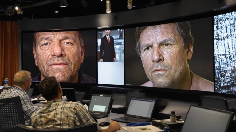 Starship : image du lanceur Starship effectuant un atterrissage contrôlé dans le golfe du Mexique