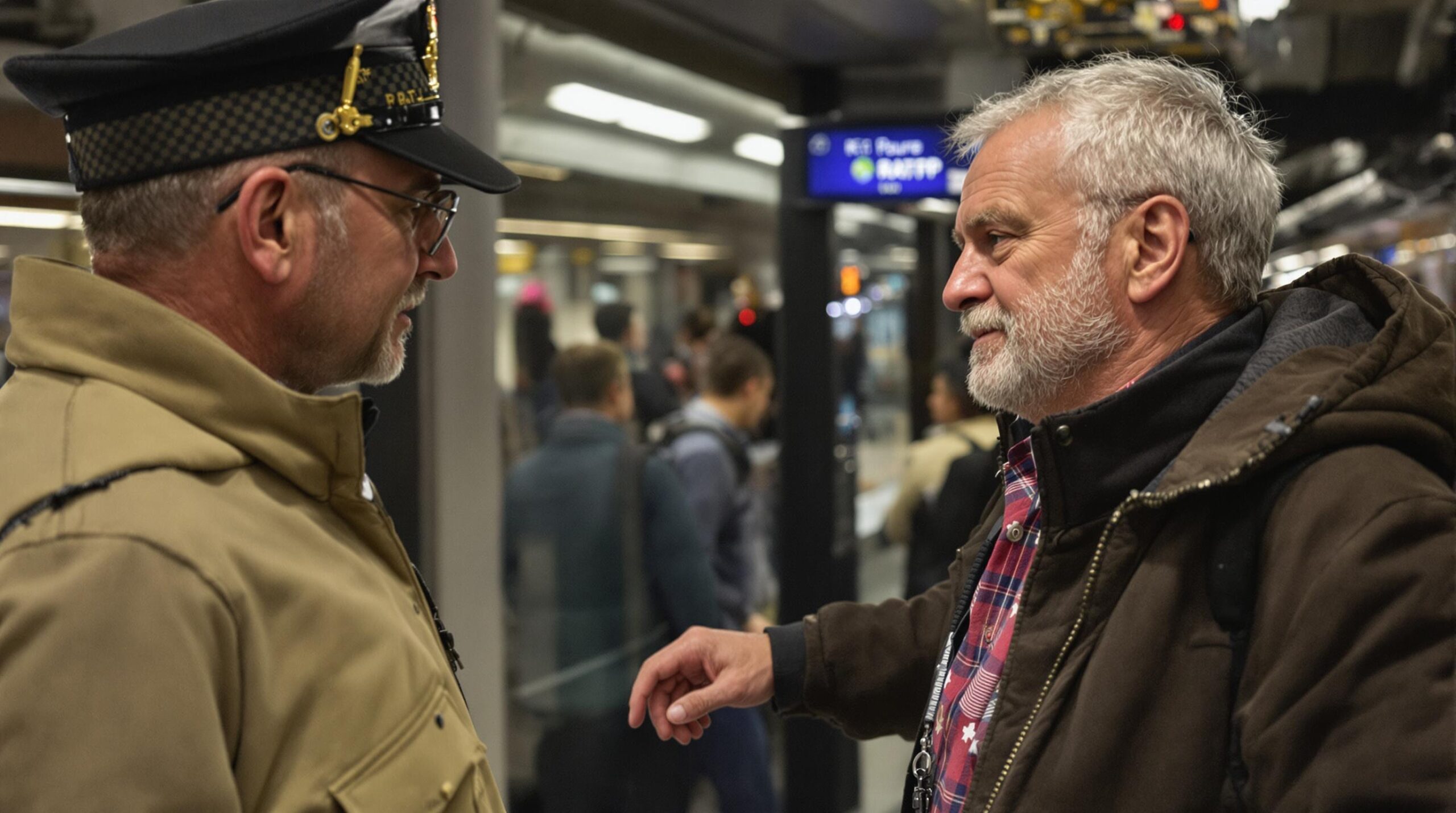 Navigo : portique de validation du passe Navigo dans le métro parisien