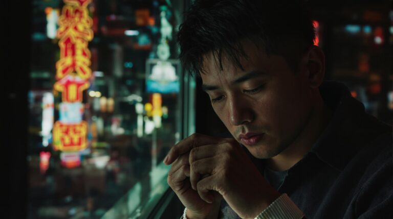 Ninja Gaiden 4 : illustration de Ryu Hayabusa dans un décor cyberpunk futuriste