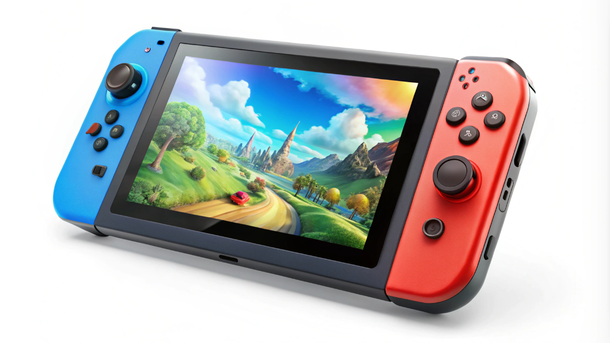 Une bataille pour pouvoir acheter la Nintendo Switch 2