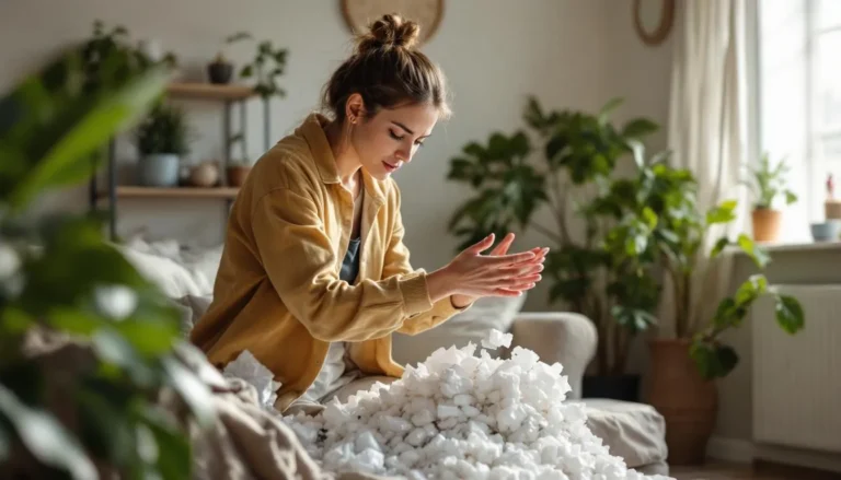 polystyrène recyclage : bacs de recyclage pour polystyrène avec éco-symbole