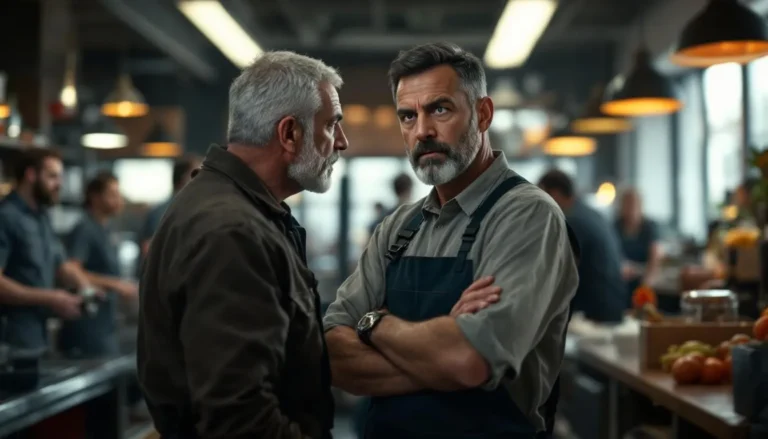 management toxique : illustration symbolique d'un manager autoritaire et oppressant