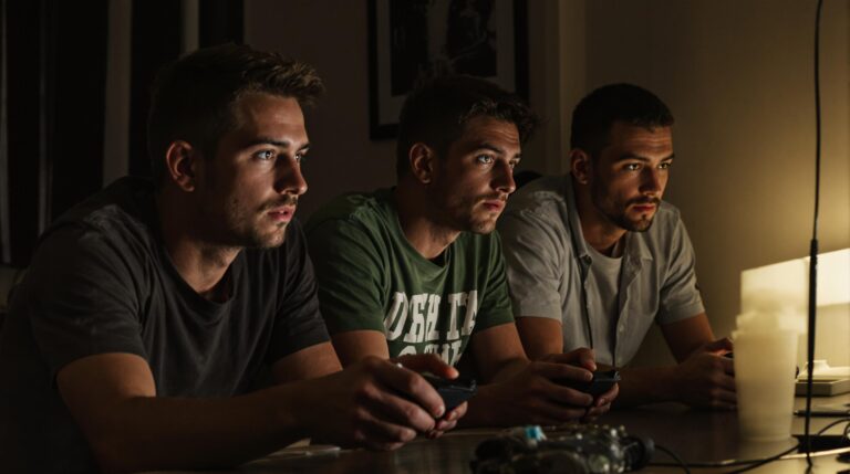 Elden Ring Nightreign : image illustrant une équipe de trois personnages de jeu vidéo coordonnant leur action