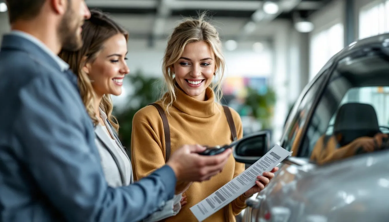 voiture d'occasion : illustration d'un véhicule d'occasion en vente en ligne