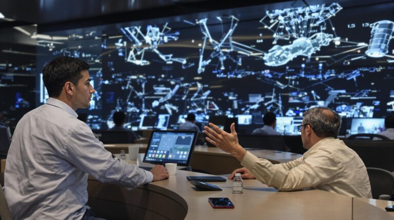 cybersécurité : carte stylisée du Japon avec des éléments numériques illustrant la défense cyber