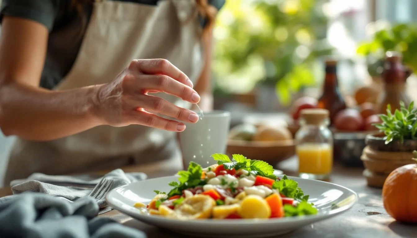 jeûne intermittent 16 8 : silhouette et horloge symbolisant le jeûne intermittent 16/8