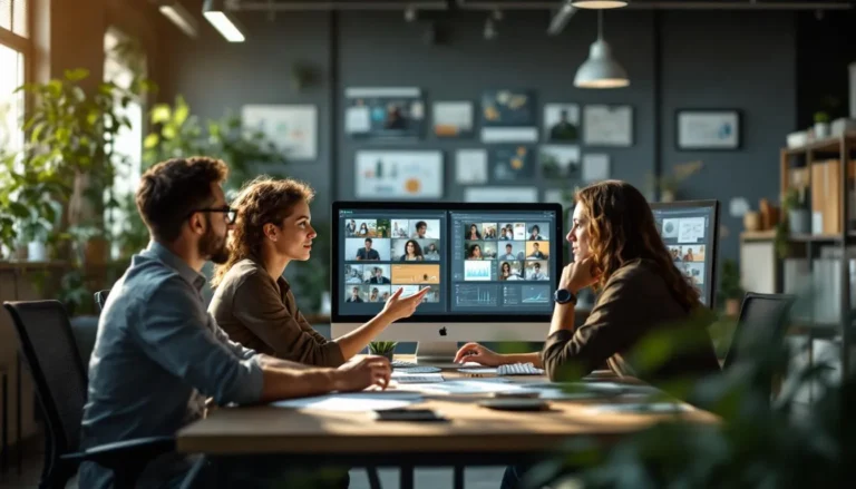 détecteur d’IA : interface d'un logiciel de détection d'intelligence artificielle sur écran d'ordinateur